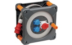 Foto KABELHASPEL CEE 1 IP44 30M H07RN-F 5 X 2,5MM² BRENNENSTUHL PROFESSIONAL LINE CUBE CEE