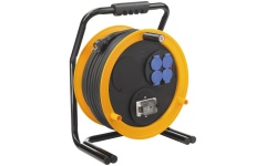 Foto KABELHASPEL  IP44 H07RN-F 3G2,5 - 25 M BRENNENSTUHL BROBUSTA