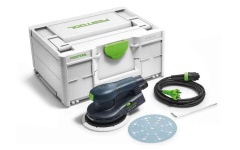 Foto EXCENTERSCHUURMACHINE 400W Ø150MM 5MM FESTOOL ETS EC 150/5 EQ-PLUS