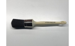 Foto RONDE VERFBORSTEL MAAT 24 (Ø45 MM) PVC-STEEL REF. 210-24