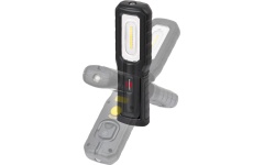 Foto OPLAADBARE INSPECTIELAMP 700/100LM 12+1 LED BRENNENSTUHL HL 700 A