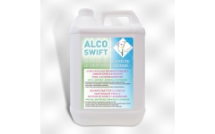 Foto DESINFECTERENDE ALCOHOLSPRAY BUS 5L - NAVULLING KOALA ALCO SWIFT