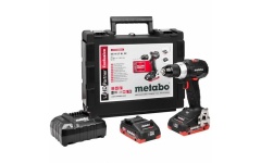 Foto ACCU KLOPBOOR- & SCHROEFMACH. 18V LiHD 2X4,0Ah BOX METABO SB 18 LT BL SE BLACK EDITION
