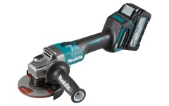 Foto ACCU SLIJPMACHINE Ø125MM 40VMAX Li 2X4,0Ah BL MAKITA GA005GM201