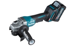 Foto ACCU SLIJPMACHINE Ø125MM 40VMAX Li 2X4,0Ah DODEM MAKITA GA013GM201