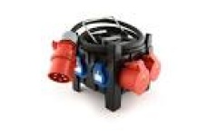 Foto GEISOLEERDE VERDEELKAST 32A 400V KABEL/ZEKERING  LUMX LM 47117