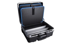 Foto GEREEDSCHAPSKOFFER ABS L510XB405XH270 MM TROLLEY UNIOR 969L
