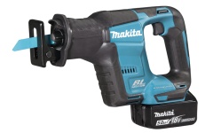 Foto ACCU RECIPROZAAGMACHINE 18V Li 2X5,0Ah BL MAKITA DJR188RTJ
