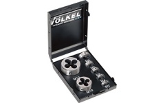 Foto SET 7 DRAADSNIJKUSSEN HSS-E VAP M3-M12 INOX VÖLKEL 49523