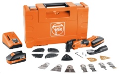 Foto ACCU MULTITOOL 18V Li 2X3,0Ah STARLOCKPLUS + ACC FEIN MULTIMASTER AMM 500 PLUS TOP 