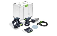 Foto KANTENSCHUURMACHINE 250W Ø125MM FESTOOL ES-ETS 125 REQ-PLUS