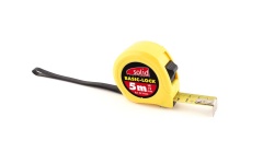 Foto ROLMETER 5M 19MM MET BLOKKEERKNOP SOLID ZE 39520