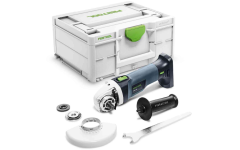 Foto ACCU SLIJPMACHINE Ø125MM 18V Li BODY SYS3 FESTOOL AGC 18-125 EB-BASIC