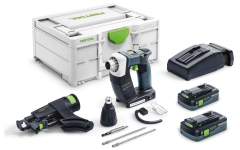 Foto ACCU SCHROEFAUTOMAAT 18V Li 2 X 4,0Ah  FESTOOL DWC 18-4500 HPC 4,0 I-Plus