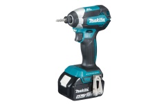 Foto ACCU SLAGSCHROEVENDRAAIER 18V Li BODY +1XBAT MAKITA DTD153T1J