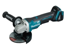 Foto ACCU SLIJPMACHINE Ø125MM 18V Li BODY DODEMAN DOOS MAKITA DGA508Z