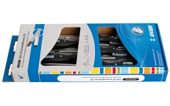 Foto SET (5) SCHROEVENDRAAIERS 1C PLAT/PH UNIOR 607B5CR