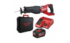 Foto ACCU RECIPROZAAG 18V 1 X 12,0Ah MILWAUKEE M18 FSX-121C