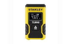 Foto POCKET LASERAFSTANDSMETER 12M +-6MM STANLEY TLM40
