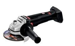 Foto ACCU SLIJPMACHINE Ø125MM 18V Li BODY BL REM BOX METABO WB 18 LTX BL 125 Q SE BLACK EDITION