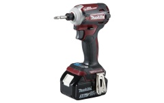 Foto ACCU SLAGSCHROEVENDRAAIER 18V Li 2X5,0Ah RED MAKITA DTD171TJAR