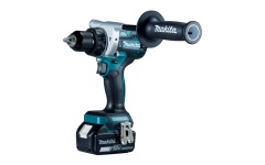 Foto ACCU BOOR- & SCHROEFMACHINE 18V Li 3X5,0Ah BL MAKITA DDF486RT3J