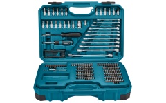Foto SET (221) HANDGEREEDSCHAPPEN IN KOFFER MAKITA E-10883