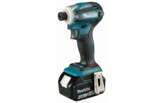 Foto ACCU SLAGSCHROEVENDRAAIER 18V Li 2X5,0Ah 180Nm MAKITA DTD172RTJ