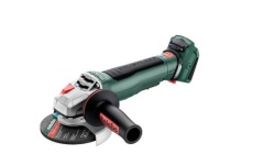 Foto ACCU SLIJPMACHINE Ø125MM 18V Li BODY DODEM. REM METABO WPB 18 LT BL 11-125 QUICK