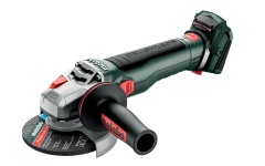 Foto ACCU SLIJPMACHINE Ø 125MM 18V Li BODY BL REM KOF METABO WB 18 LT BL 11-125 QUICK