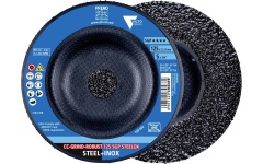Foto SLIJPSCHIJF Ø125 X 22,23MM VICTOGRAIN PFERD CC-GRIND-ROBUST SGP STEELOX