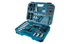 Foto SET (87) HANDGEREEDSCHAPPEN IN KOFFER MAKITA E-08458