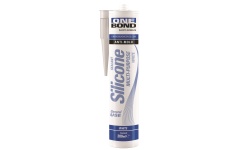 Foto UNIVERSELE SCHIMMELWERENDE SILICONE WIT 280ML ONE BOND MULTI PURPOSE SILICONE WHITE