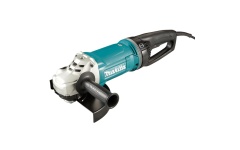 Foto SLIJPMACHINE Ø230MM 2800W DODEMAN REM DOOS MAKITA GA9071YX1